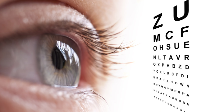Eye Vision Test Chart