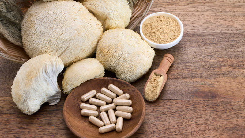 Lion's Mane Capsules