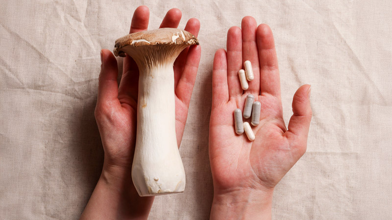 These Top 5 Mushroom Supplements Can Help Supercharge Your Memory and Immune System